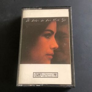 Vintage Cassette Tape The Lady’s In Love With You